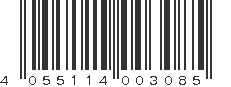 EAN 4055114003085