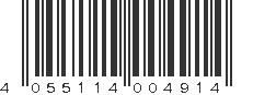 EAN 4055114004914