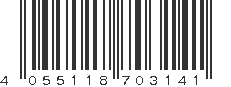 EAN 4055118703141