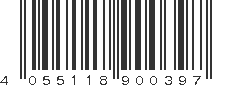 EAN 4055118900397