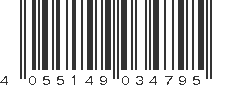 EAN 4055149034795