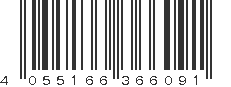 EAN 4055166366091
