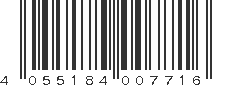 EAN 4055184007716