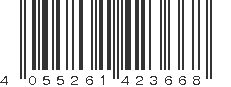 EAN 4055261423668