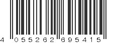 EAN 4055262695415