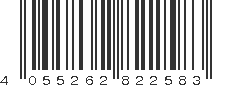 EAN 4055262822583