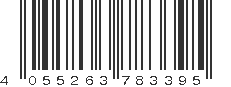 EAN 4055263783395