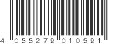 EAN 4055279010591
