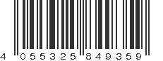 EAN 4055325849359