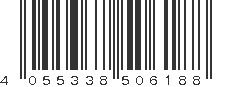 EAN 4055338506188