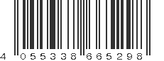 EAN 4055338665298