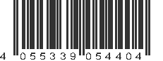 EAN 4055339054404