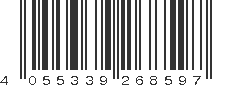 EAN 4055339268597