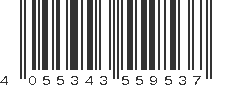 EAN 4055343559537