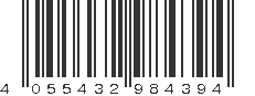 EAN 4055432984394