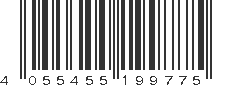 EAN 4055455199775