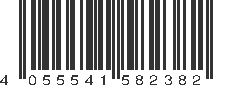 EAN 4055541582382