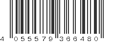 EAN 4055579366480