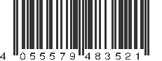 EAN 4055579483521