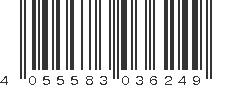 EAN 4055583036249
