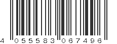 EAN 4055583067496