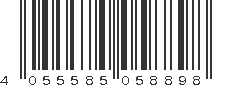 EAN 4055585058898
