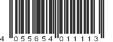 EAN 4055654011113