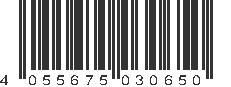 EAN 4055675030650