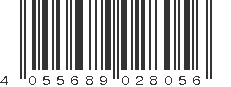 EAN 4055689028056