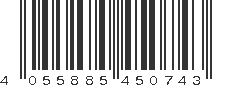 EAN 4055885450743