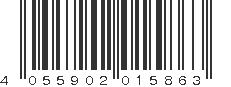 EAN 4055902015863