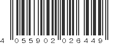 EAN 4055902026449