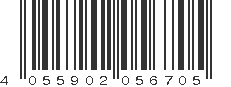 EAN 4055902056705