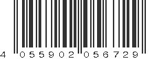 EAN 4055902056729