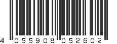 EAN 4055908052602