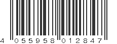 EAN 4055958012847