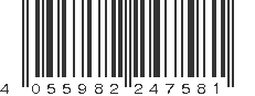 EAN 4055982247581