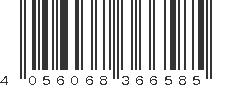 EAN 4056068366585