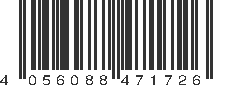EAN 4056088471726