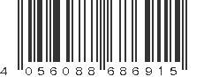 EAN 4056088686915