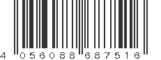 EAN 4056088687516