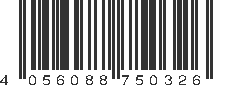 EAN 4056088750326