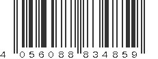 EAN 4056088834859