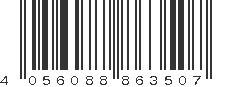 EAN 4056088863507