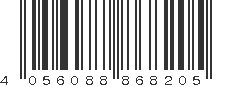 EAN 4056088868205