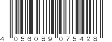 EAN 4056089075428