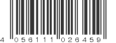 EAN 4056111026459
