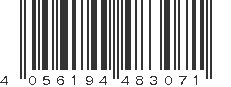 EAN 4056194483071