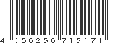 EAN 4056256715171