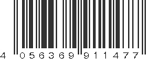 EAN 4056369911477
